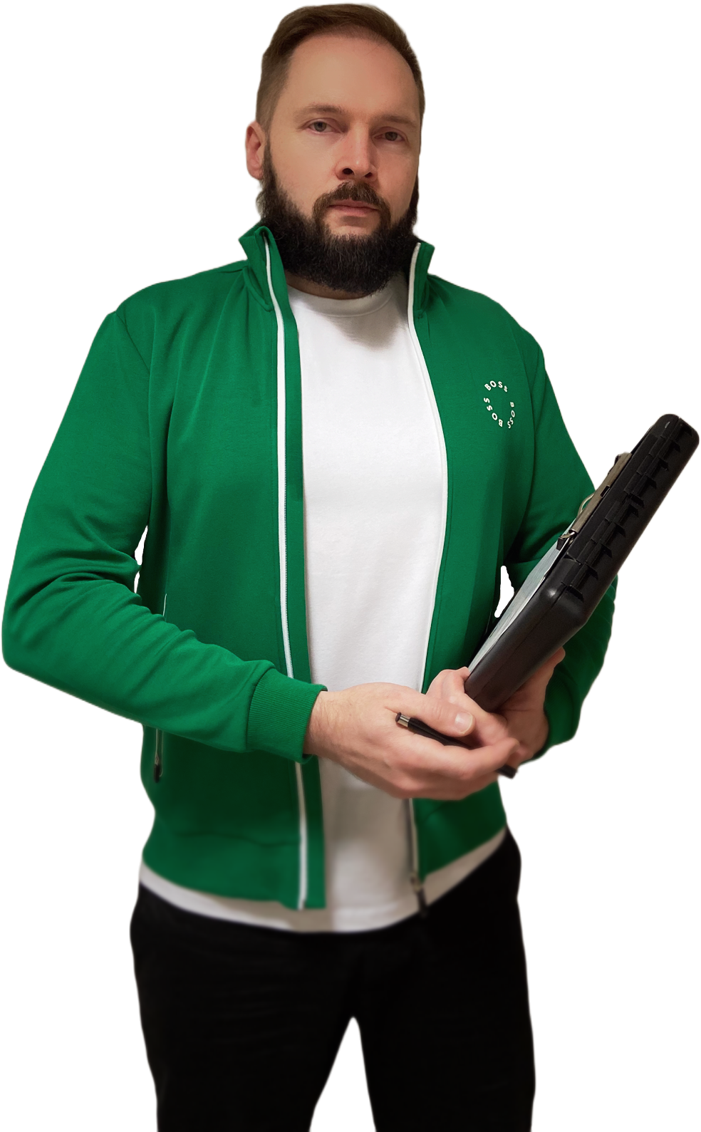 Volodymyr Magera Portrait